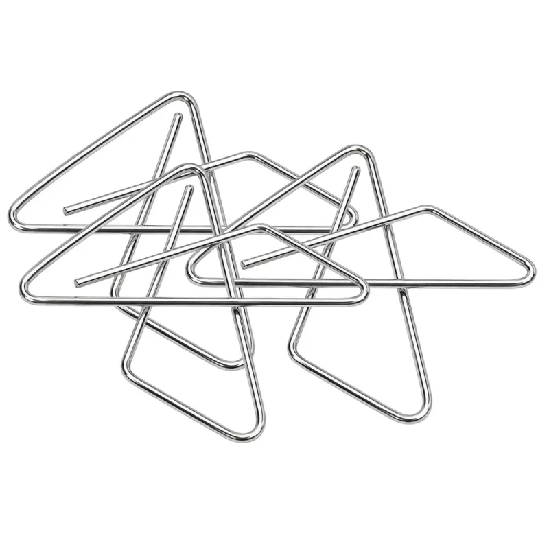 LEAN butterfly metalen paperclips voor documenten, kantoor, 24 mm, 100 stuks