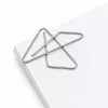 LEAN butterfly metalen paperclips voor documenten, kantoor, 24 mm, 100 stuks