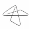 LEAN butterfly metalen paperclips voor documenten, kantoor, 24 mm, 100 stuks