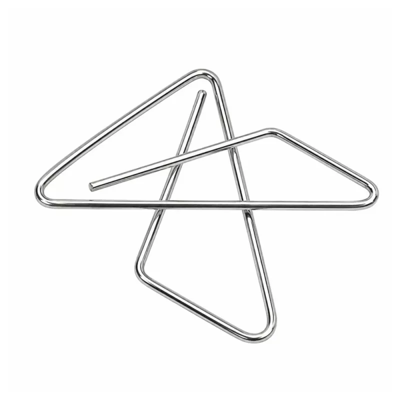 LEAN butterfly metalen paperclips voor documenten, kantoor, 24 mm, 100 stuks
