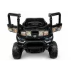 LEAN CARS 24V 4x4 accu-kindervoertuig GTS2299-H zwart