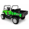 LEAN CARS 4x4 batterij-aangedreven kindervoertuig GTS2299-H 24V groen