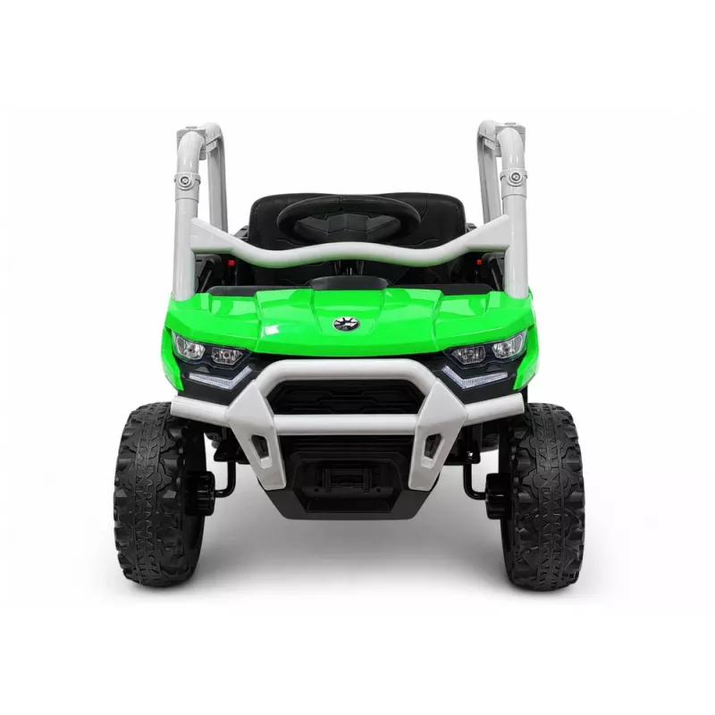 LEAN CARS 4x4 batterij-aangedreven kindervoertuig GTS2299-H 24V groen