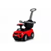 LEAN CARS 614W kinderloopauto met duwbeugel - rood