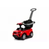 LEAN CARS 614W kinderloopauto met duwbeugel - rood