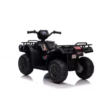 LEAN CARS 6V accu-quad JC915 zwart