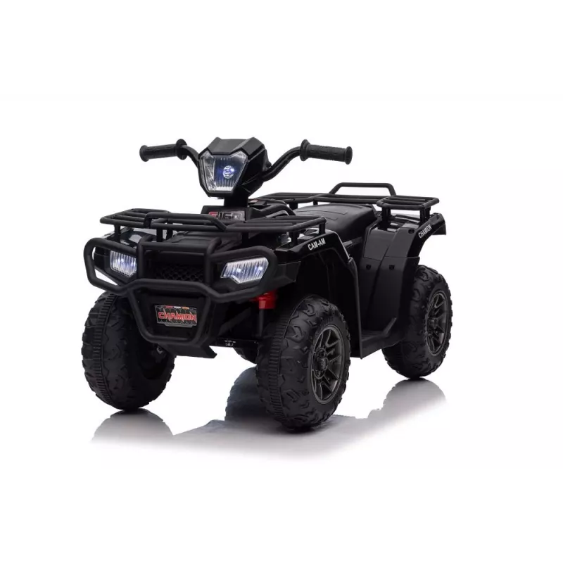 LEAN CARS 6V accu-quad JC915 zwart