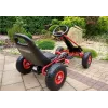 LEAN CARS A-15 GO KART rood