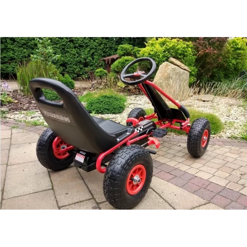 LEAN CARS A-15 GO KART rood