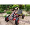 LEAN CARS A-15 GO KART rood