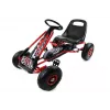 LEAN CARS A-15 GO KART rood