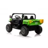 LEAN CARS Auto Battery XMX623 4x4 groen 12V 7Ah SLA AGM