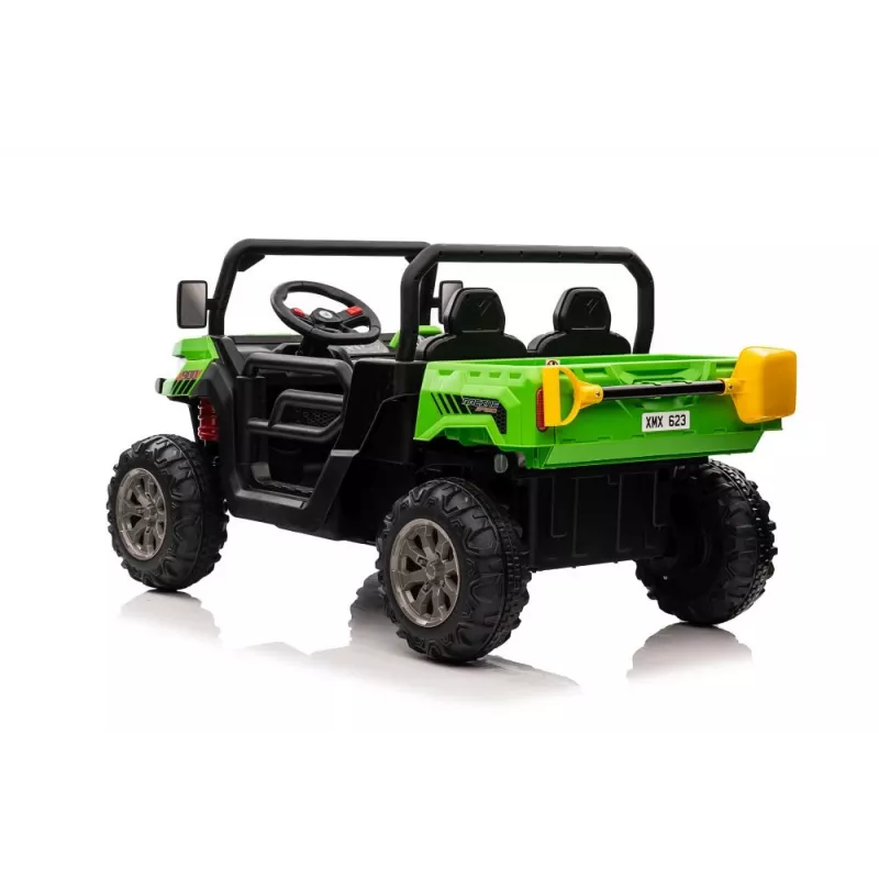LEAN CARS Auto Battery XMX623 4x4 groen 12V 7Ah SLA AGM