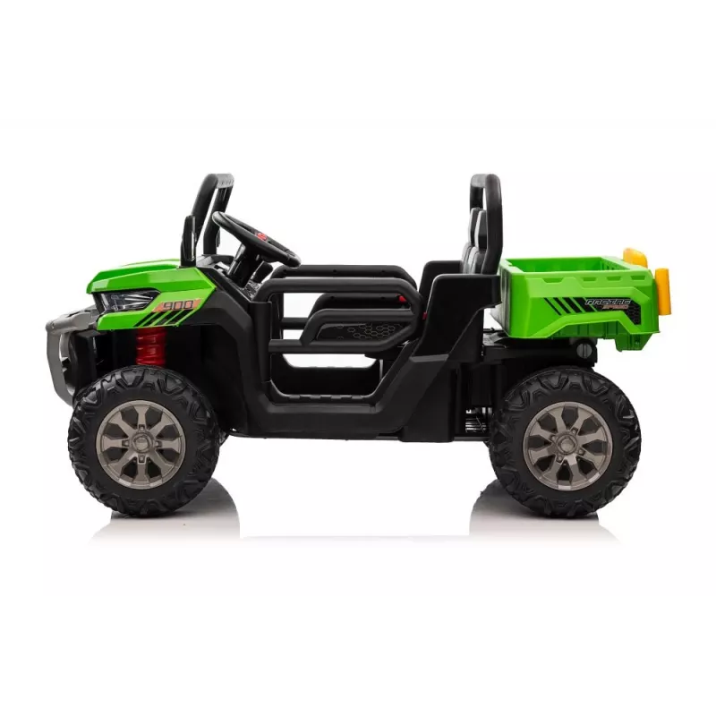 LEAN CARS Auto Battery XMX623 4x4 groen 12V 7Ah SLA AGM