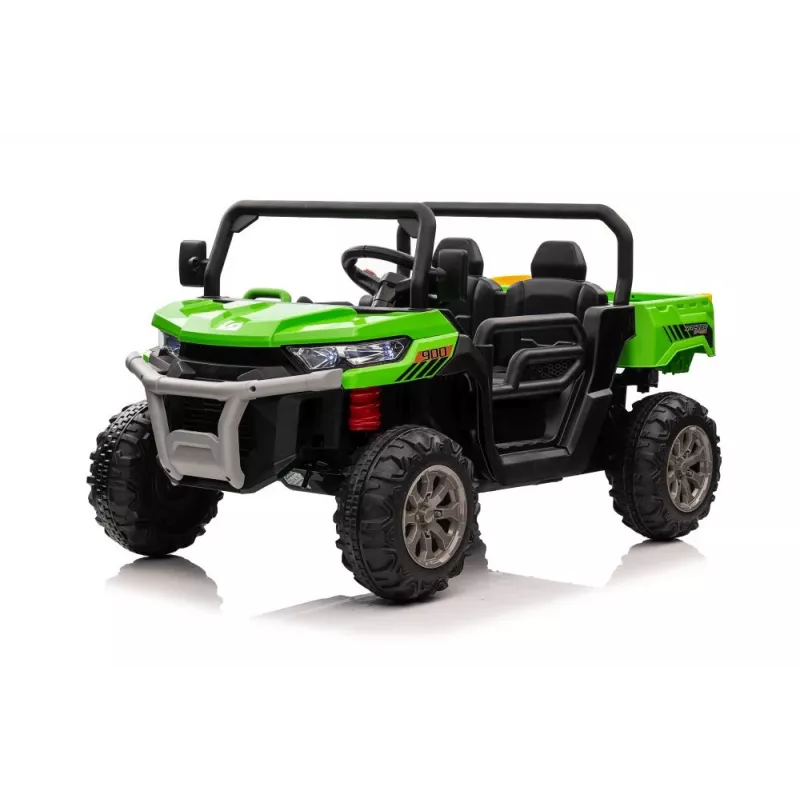 LEAN CARS Auto Battery XMX623 4x4 groen 12V 7Ah SLA AGM