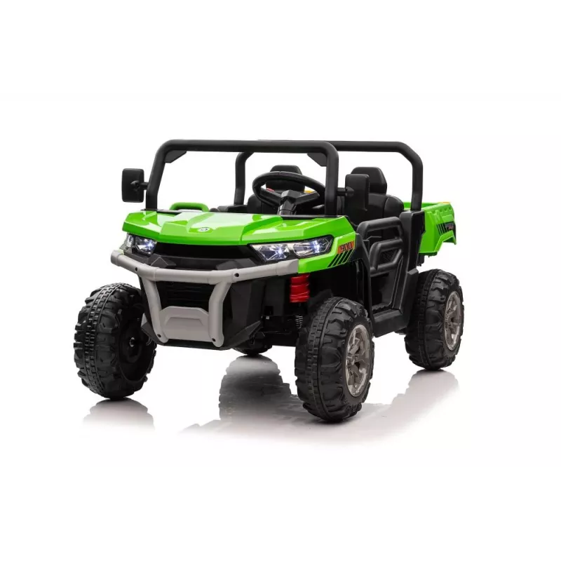 LEAN CARS Auto Battery XMX623 4x4 groen 12V 7Ah SLA AGM