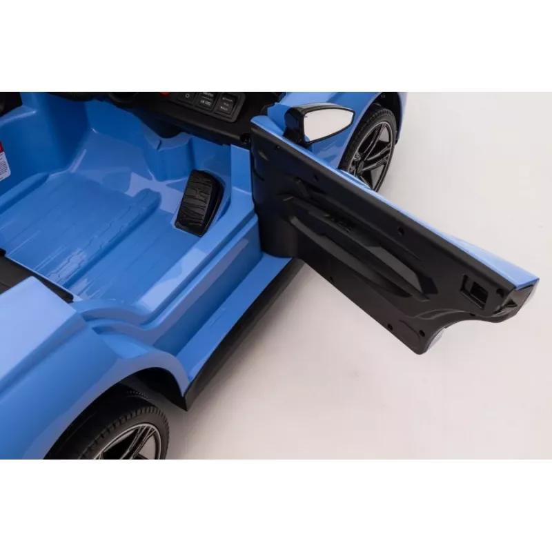 LEAN CARS Accu-auto Audi E-Tron GT Blauw QLS-6888