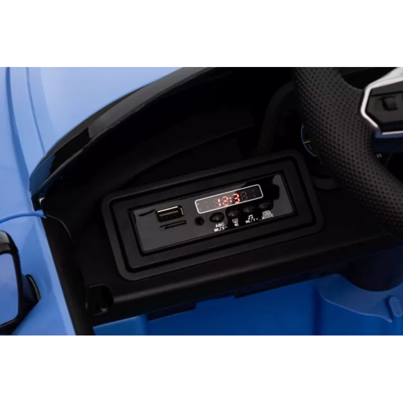 LEAN CARS Accu-auto Audi E-Tron GT Blauw QLS-6888