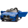 LEAN CARS accu-auto BMW i4 4x4 JE1009 blauw