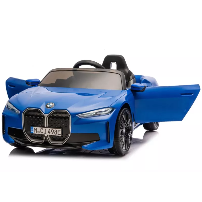 LEAN CARS accu-auto BMW i4 4x4 JE1009 blauw