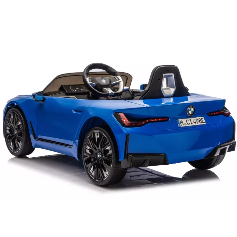 LEAN CARS accu-auto BMW i4 4x4 JE1009 blauw