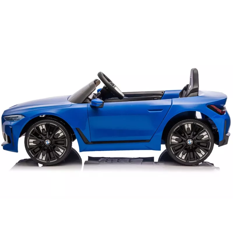 LEAN CARS accu-auto BMW i4 4x4 JE1009 blauw