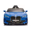 LEAN CARS accu-auto BMW i4 4x4 JE1009 blauw