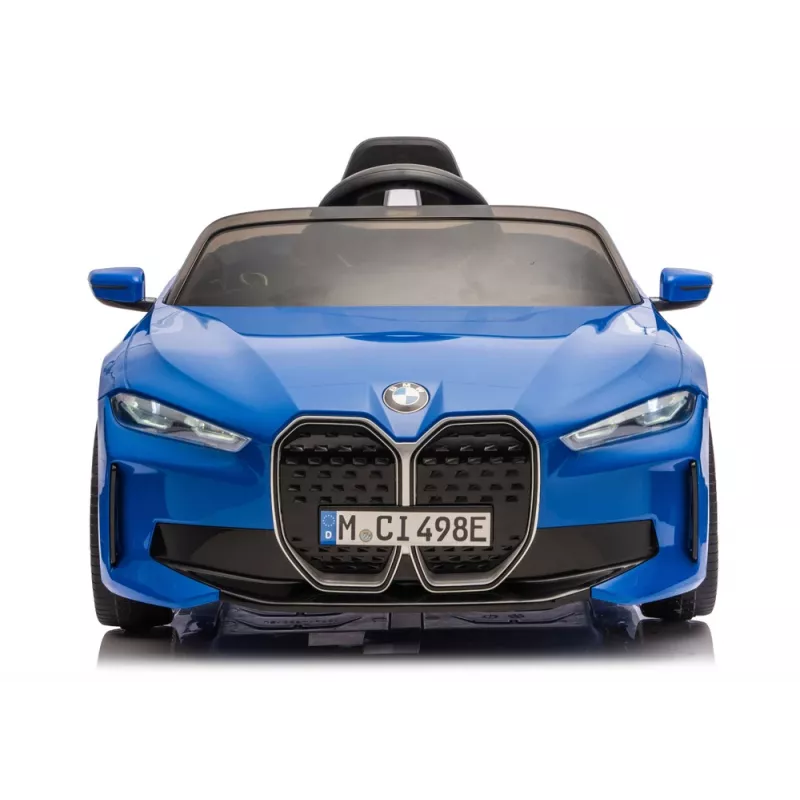 LEAN CARS accu-auto BMW i4 4x4 JE1009 blauw