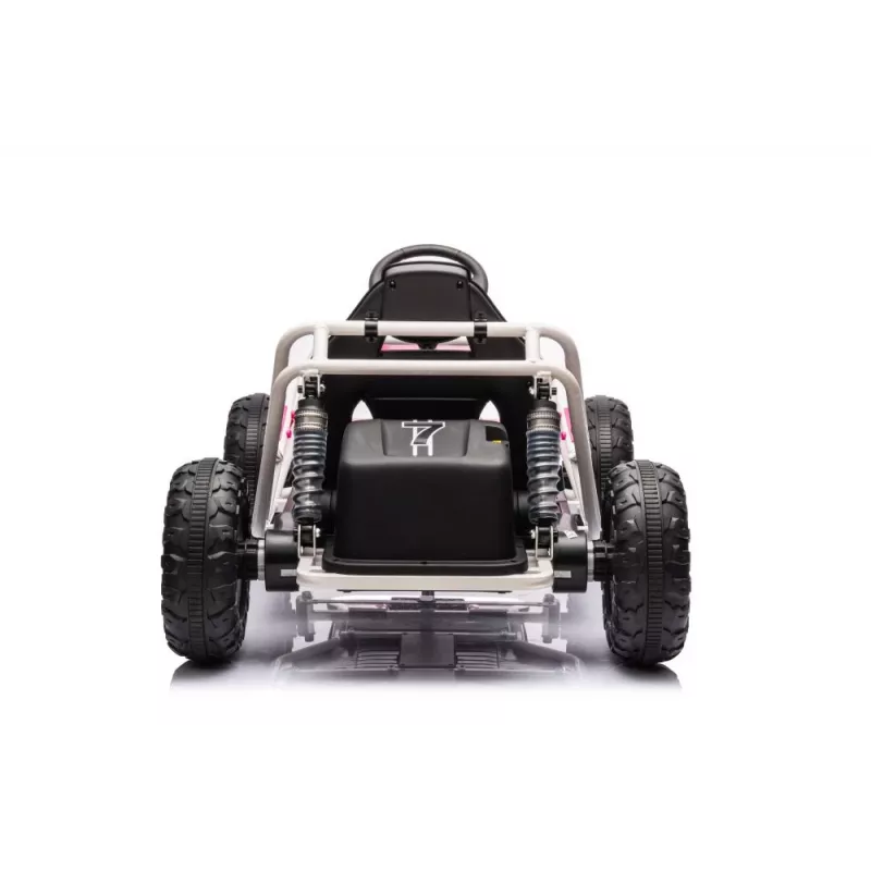 LEAN CARS Accu-auto buggy A8812 roze 24V