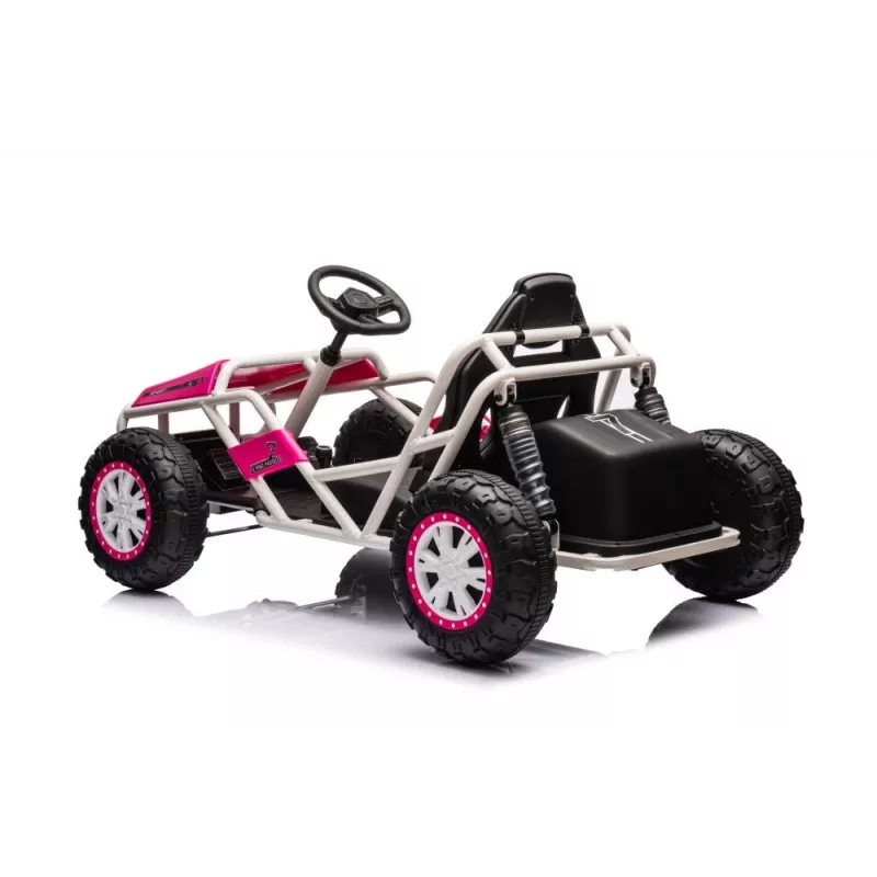 LEAN CARS Accu-auto buggy A8812 roze 24V