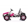 LEAN CARS Accu-auto buggy A8812 roze 24V