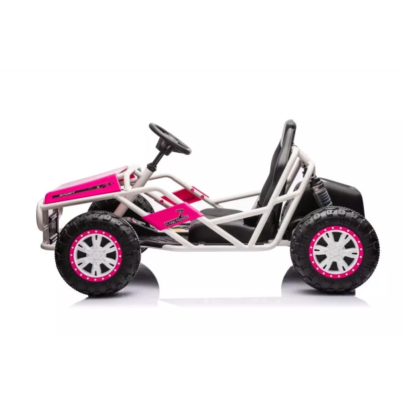 LEAN CARS Accu-auto buggy A8812 roze 24V