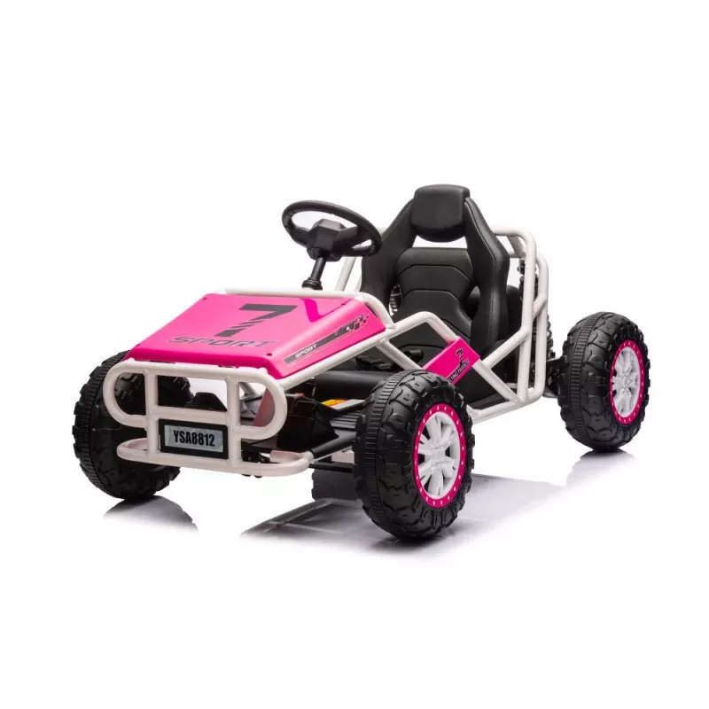 LEAN CARS Accu-auto buggy A8812 roze 24V