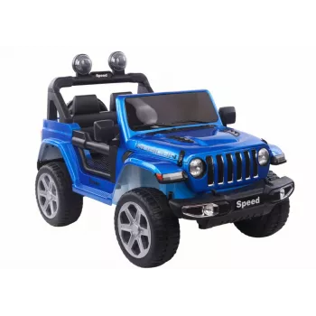 LEAN CARS Accu-auto FT-938 blauw gelakt 4x4 15557