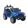 LEAN CARS Accu-auto FT-938 blauw gelakt 4x4 15557
