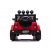 LEAN CARS Accu-auto Jeep BRD-7588 rood 4x4 7408