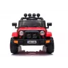 LEAN CARS Accu-auto Jeep BRD-7588 rood 4x4 7408