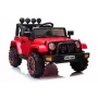 LEAN CARS Accu-auto Jeep BRD-7588 rood 4x4 7408