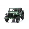 LEAN CARS Accu-auto JH-103 legergroen 4x4