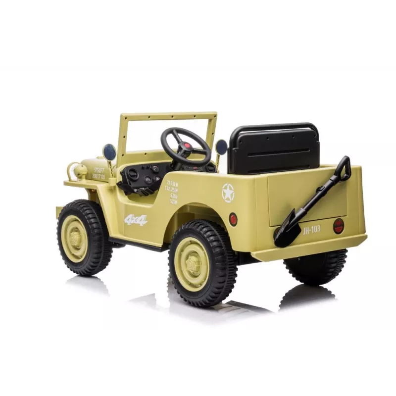 LEAN CARS Accu-auto JH-103 kaki 4x4