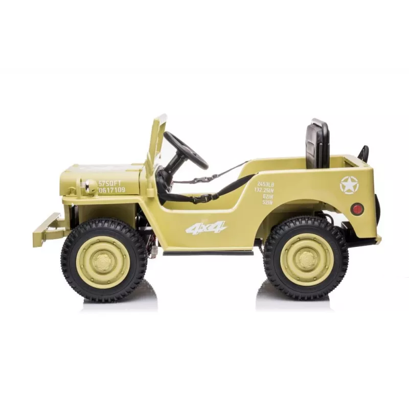 LEAN CARS Accu-auto JH-103 kaki 4x4