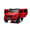 LEAN CARS Accu-auto Mercedes G63 XXL rood 4x4