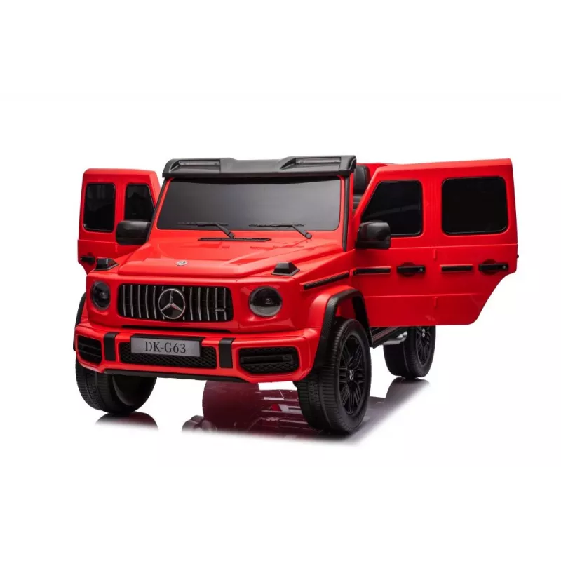 LEAN CARS Accu-auto Mercedes G63 XXL rood 4x4