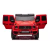 LEAN CARS Accu-auto Mercedes G63 XXL rood 4x4