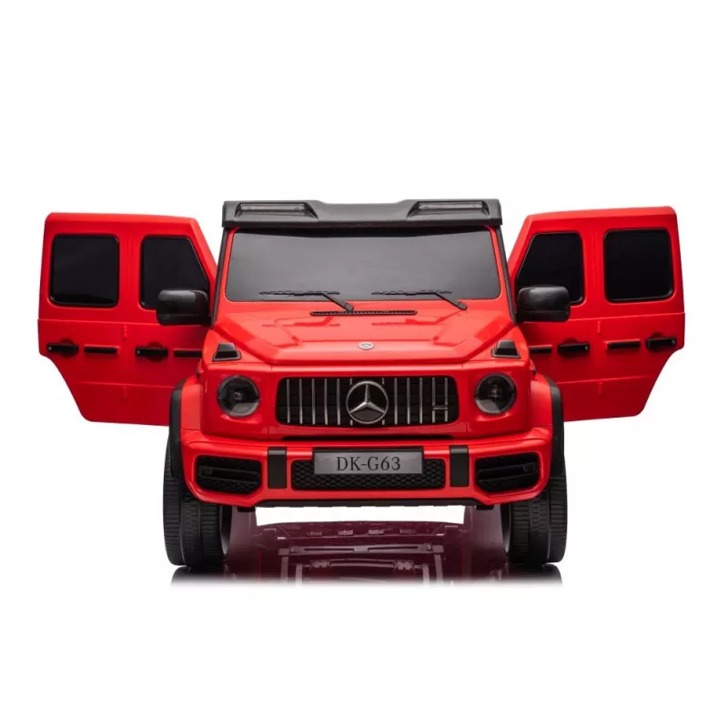 LEAN CARS Accu-auto Mercedes G63 XXL rood 4x4