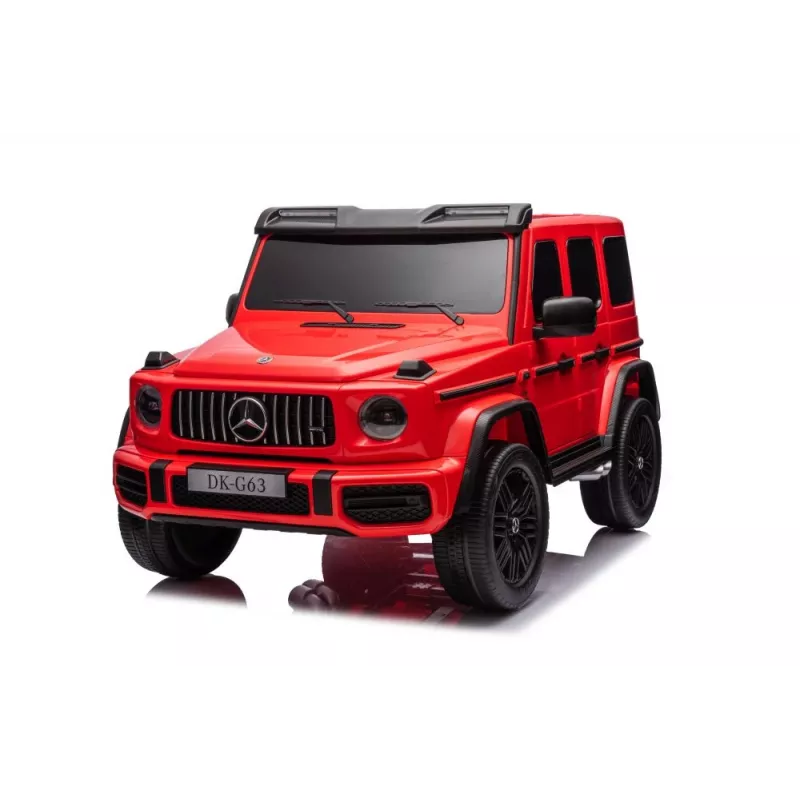 LEAN CARS Accu-auto Mercedes G63 XXL rood 4x4