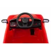 LEAN CARS batterijauto WMT-666 rood