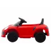 LEAN CARS batterijauto WMT-666 rood