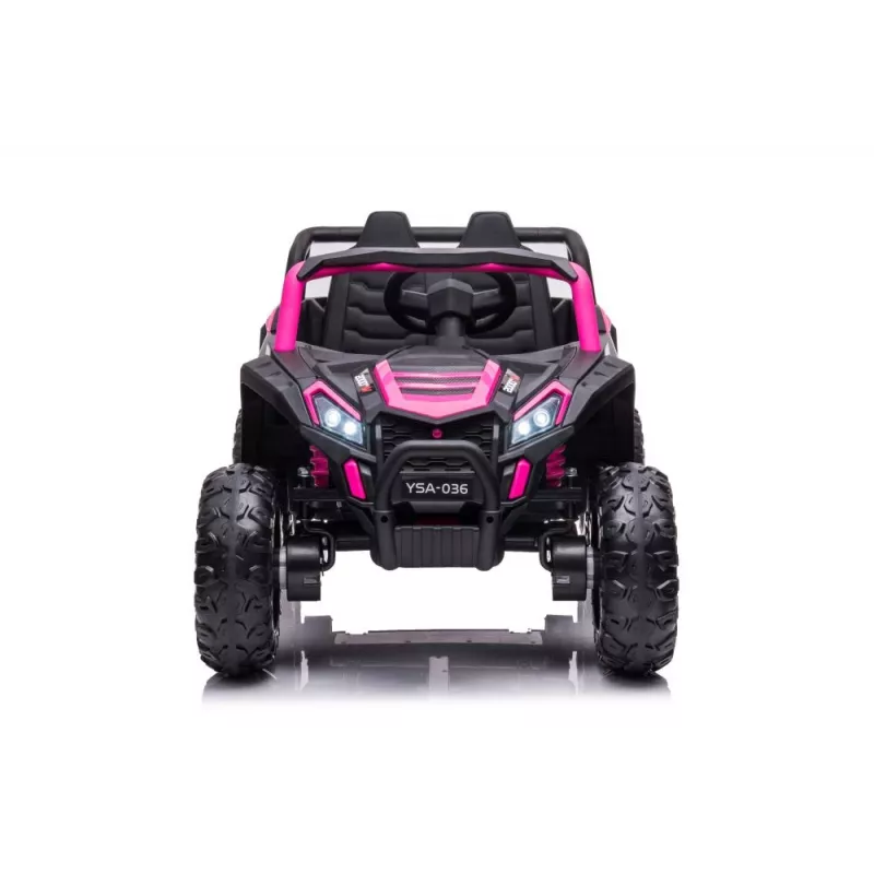 LEAN CARS Accu-auto YSA036 roze 4x4