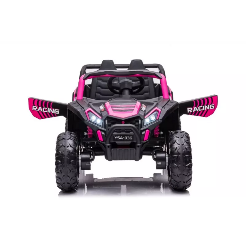 LEAN CARS Accu-auto YSA036 roze 4x4